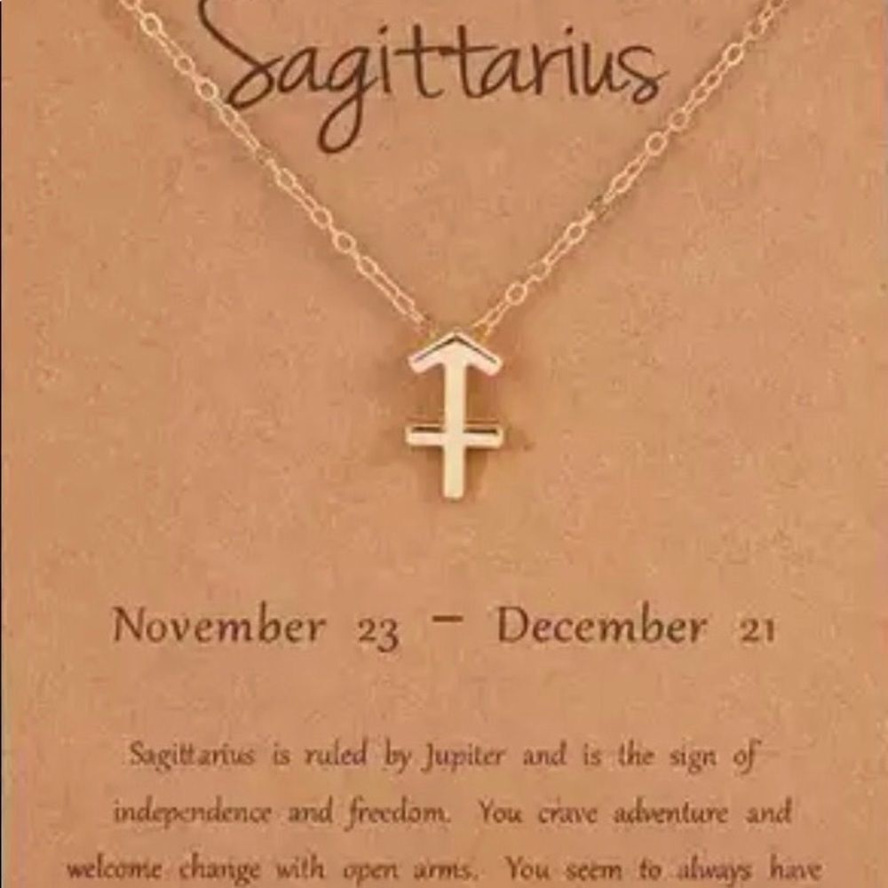 LIBRA ZODIAC NECKLACE - Picture 4 of 12
